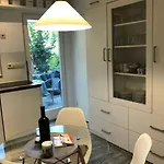 Prázdninový dům Reetdach Am Luebbesee Sauna Bootsteg Neu By Interhome