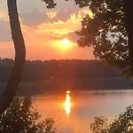 Prázdninový dům Reetdach Am Luebbesee Sauna Bootsteg Neu By Interhome *