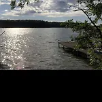 Prázdninový dům Reetdach Am Luebbesee Sauna Bootsteg Neu By Interhome Milmersdorf