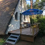 Reetdach Am Luebbesee Sauna Bootsteg Neu By Interhome Prázdninový dům *