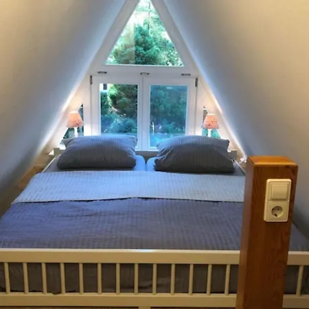 בית נופש Reetdach Am Luebbesee Sauna Bootsteg Neu By Interhome *