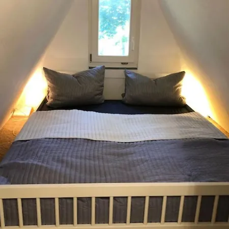 Reetdach Am Luebbesee Sauna Bootsteg Neu By Interhome בית נופש Milmersdorf
