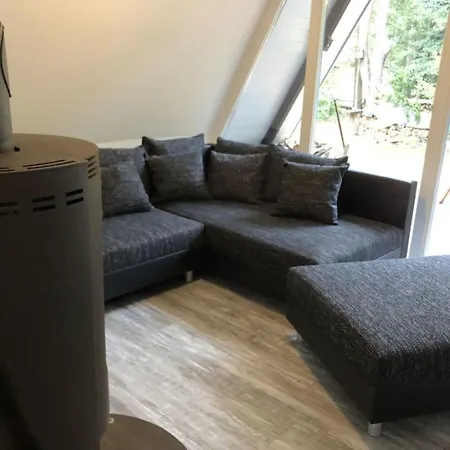 Сasa de vacaciones Reetdach Am Luebbesee Sauna Bootsteg Neu By Interhome *