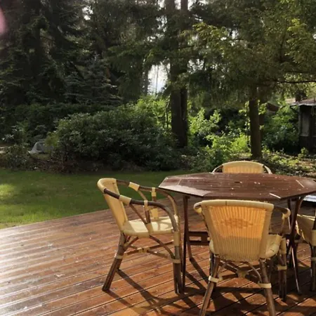 Reetdach Am Luebbesee Sauna Bootsteg Neu By Interhome בית נופש *