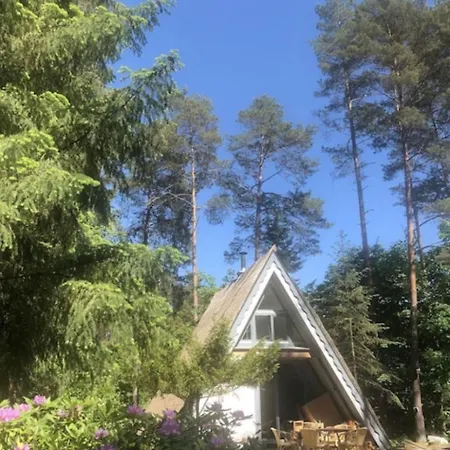 בית נופש Reetdach Am Luebbesee Sauna Bootsteg Neu By Interhome *