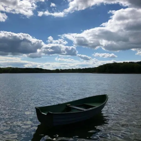 Reetdach Am Luebbesee Sauna Bootsteg Neu By Interhome בית נופש *