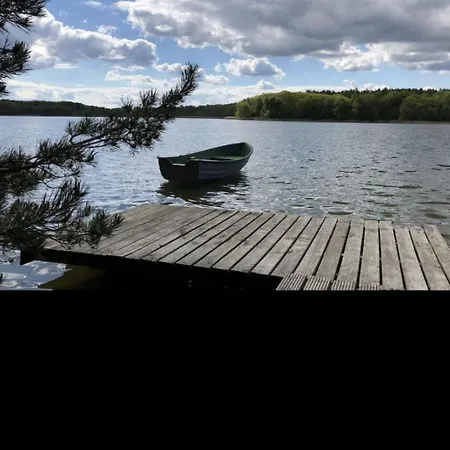 Reetdach Am Luebbesee Sauna Bootsteg Neu By Interhome בית נופש Milmersdorf
