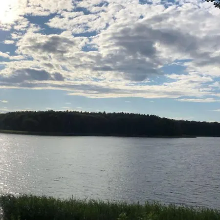 Reetdach Am Luebbesee Sauna Bootsteg Neu By Interhome בית נופש