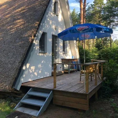 Reetdach Am Luebbesee Sauna Bootsteg Neu By Interhome בית נופש *