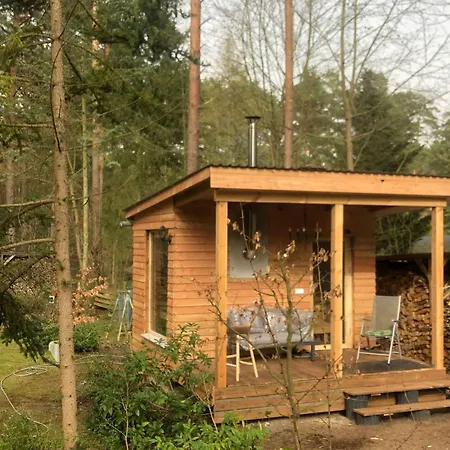 בית נופש Reetdach Am Luebbesee Sauna Bootsteg Neu By Interhome *