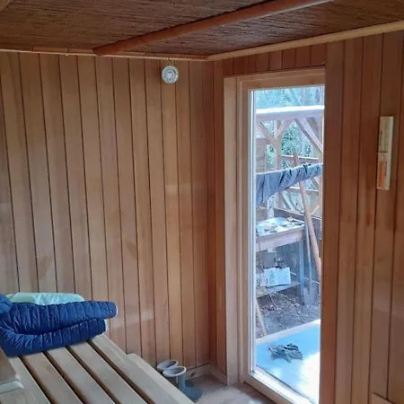 Reetdach Am Luebbesee Sauna Bootsteg Neu By Interhome בית נופש *