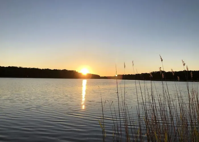 Сasa de vacaciones Reetdach Am Luebbesee Sauna Bootsteg Neu By Interhome