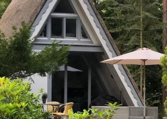 Сasa de vacaciones Reetdach Am Luebbesee Sauna Bootsteg Neu By Interhome *