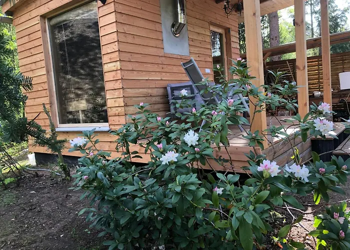 Reetdach Am Luebbesee Sauna Bootsteg Neu By Interhome Сasa de vacaciones Milmersdorf