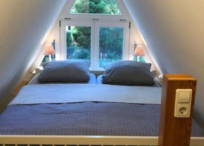 Сasa de vacaciones Reetdach Am Luebbesee Sauna Bootsteg Neu By Interhome *