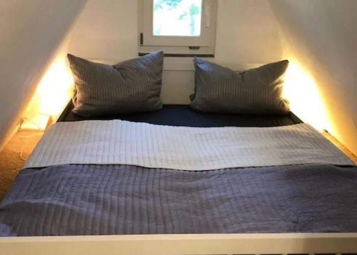 Reetdach Am Luebbesee Sauna Bootsteg Neu By Interhome Сasa de vacaciones Milmersdorf