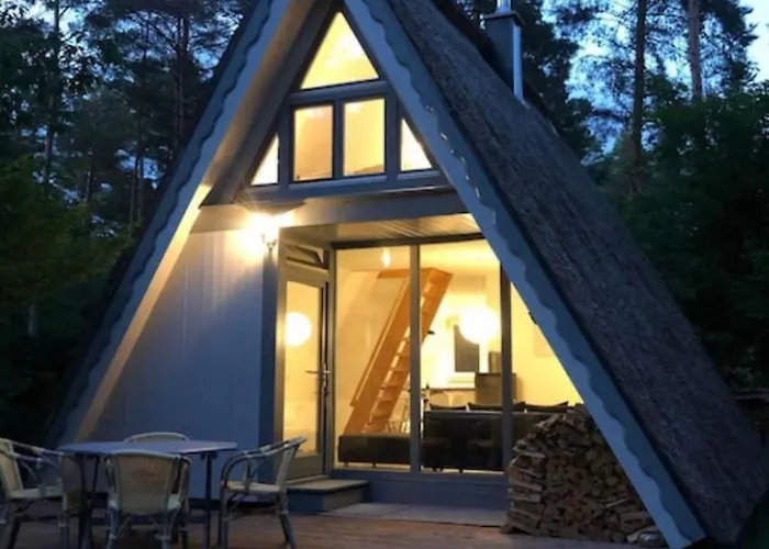 Сasa de vacaciones Reetdach Am Luebbesee Sauna Bootsteg Neu By Interhome Milmersdorf