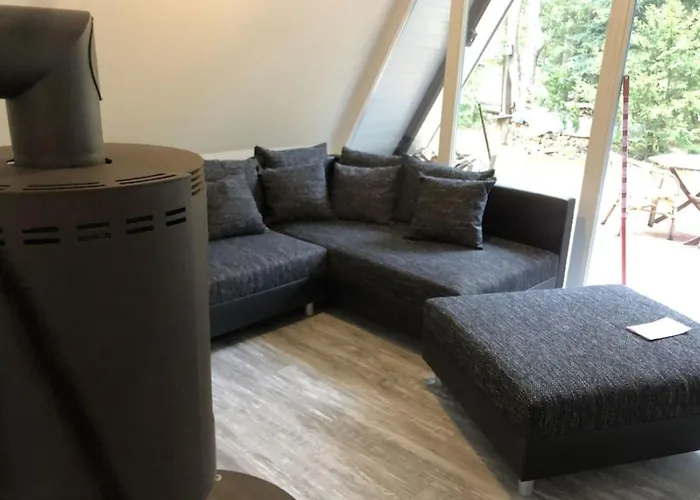 Сasa de vacaciones Reetdach Am Luebbesee Sauna Bootsteg Neu By Interhome *