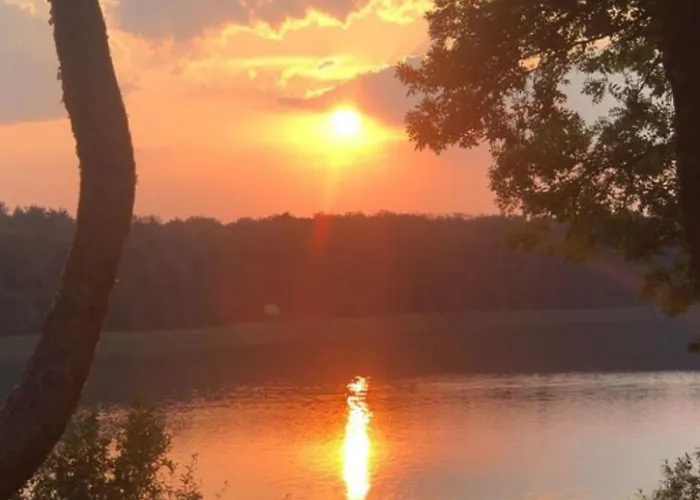 Сasa de vacaciones Reetdach Am Luebbesee Sauna Bootsteg Neu By Interhome *