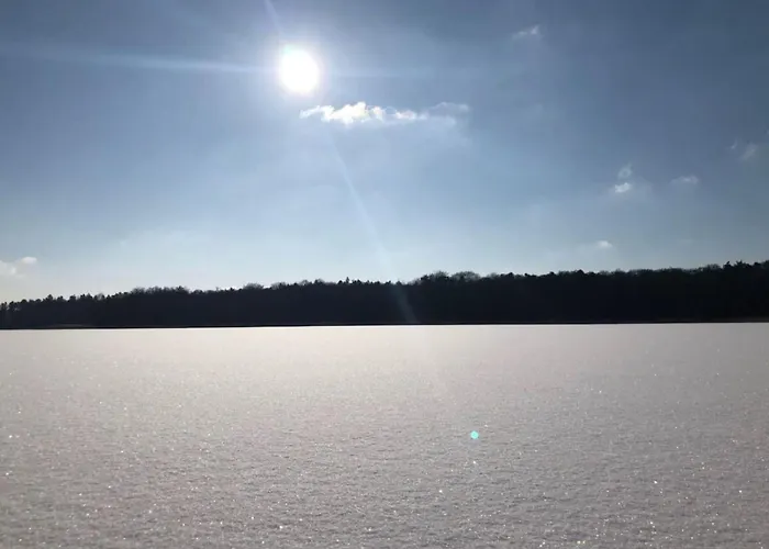 Reetdach Am Luebbesee Sauna Bootsteg Neu By Interhome