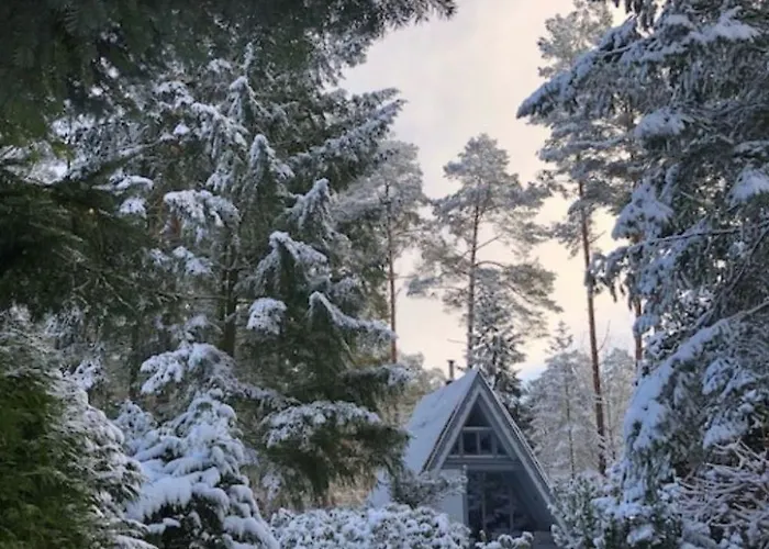 Сasa de vacaciones Reetdach Am Luebbesee Sauna Bootsteg Neu By Interhome *