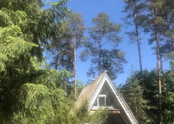 Сasa de vacaciones Reetdach Am Luebbesee Sauna Bootsteg Neu By Interhome *