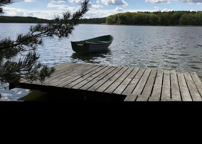 Reetdach Am Luebbesee Sauna Bootsteg Neu By Interhome Сasa de vacaciones Milmersdorf