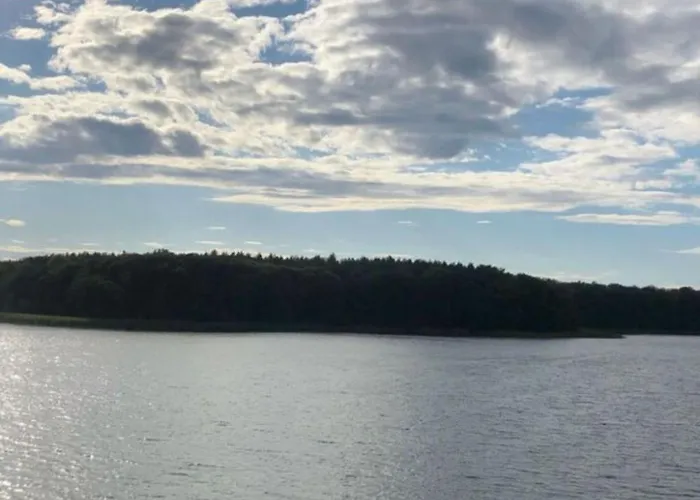 Reetdach Am Luebbesee Sauna Bootsteg Neu By Interhome Сasa de vacaciones