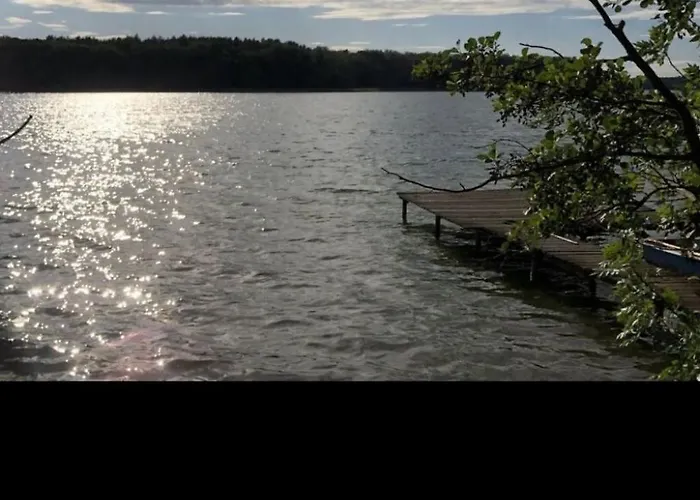 Сasa de vacaciones Reetdach Am Luebbesee Sauna Bootsteg Neu By Interhome Milmersdorf