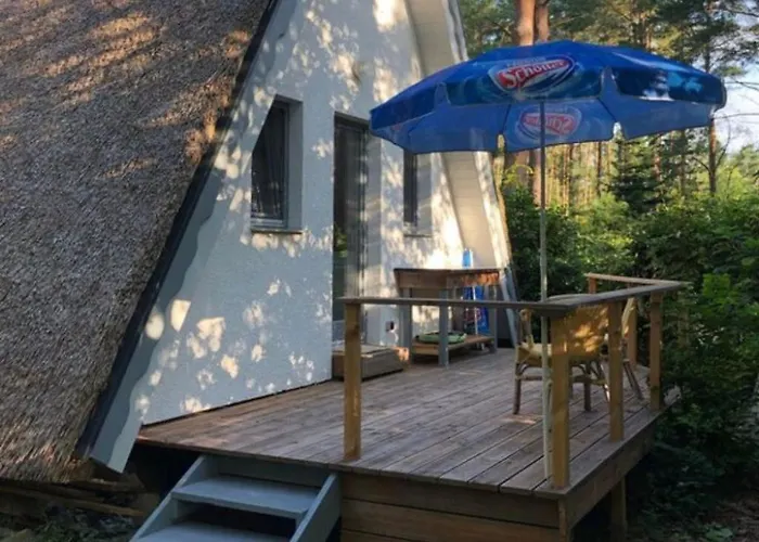 Reetdach Am Luebbesee Sauna Bootsteg Neu By Interhome Сasa de vacaciones *