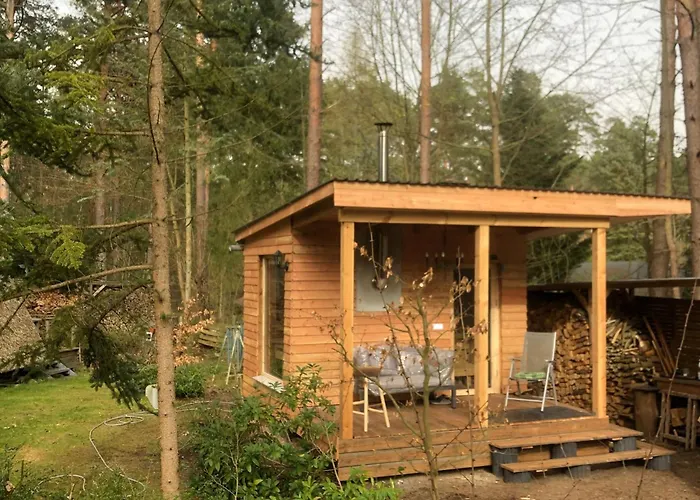 Сasa de vacaciones Reetdach Am Luebbesee Sauna Bootsteg Neu By Interhome *