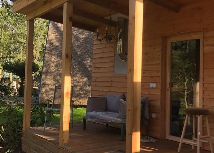 Reetdach Am Luebbesee Sauna Bootsteg Neu By Interhome Сasa de vacaciones