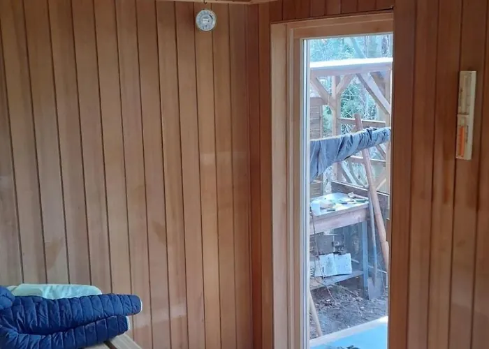 Reetdach Am Luebbesee Sauna Bootsteg Neu By Interhome Сasa de vacaciones *